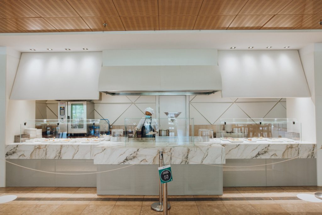 AR Diamante Beach, en Calpe, obtiene el sello Safe Tourism Certified 2 Moncloa ARDB - estaciones buffet4