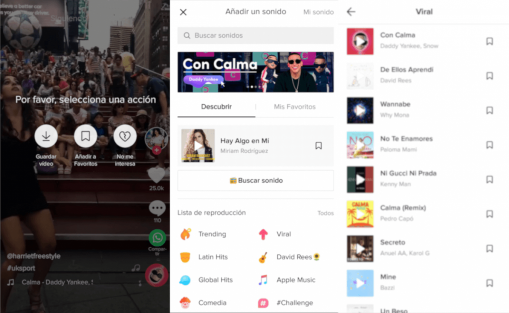 Cómo descargar los vídeos que has colgado en Tik Tok 3 Moncloa Comenzar a usar la aplicación
