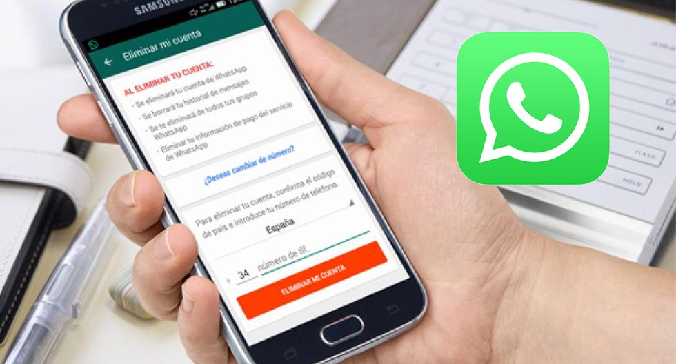 Así puedes despedirte de manera definitiva de WhatsApp 4 Moncloa Cuando elimines tu cuenta