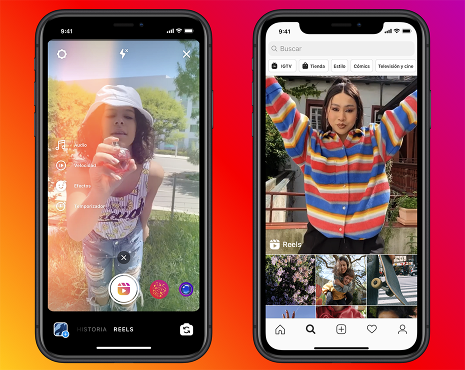 Así puedes crear un Reel en Instagram 3 Moncloa Cómo crear un reel en Instagram