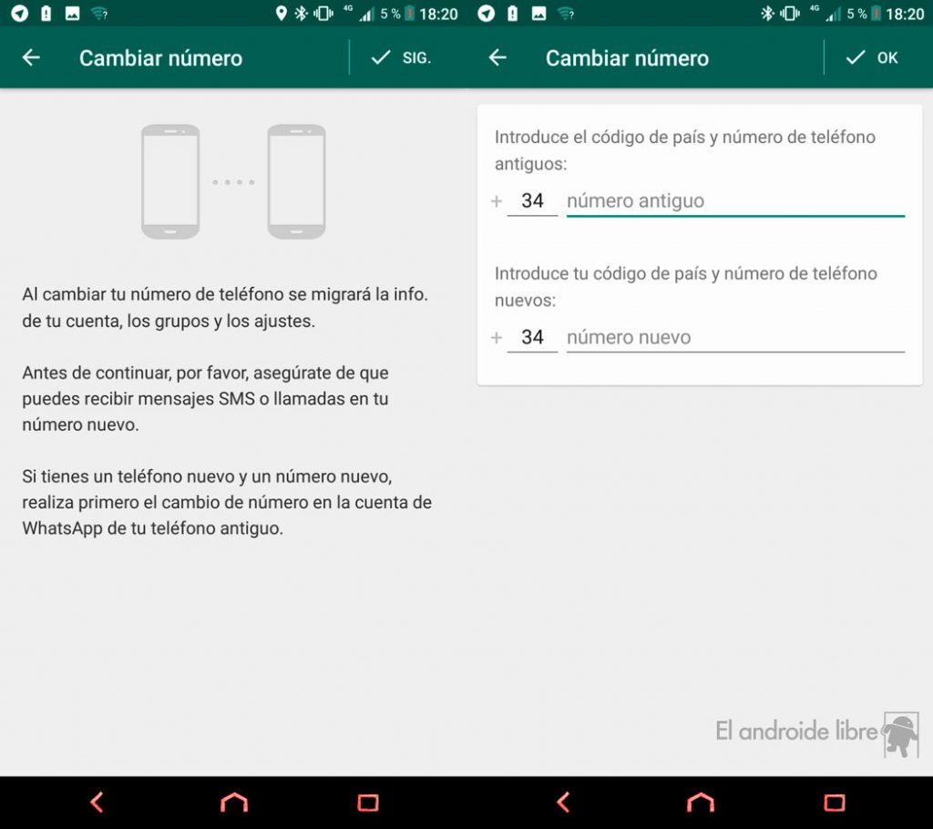 Así puedes despedirte de manera definitiva de WhatsApp 7 Moncloa Dar de baja un número