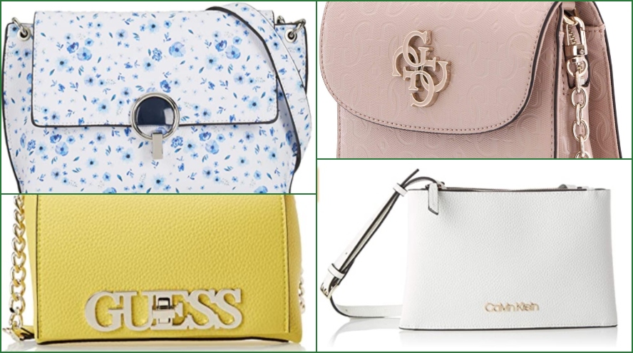 Guess, Calvin Klein y Parfois bolsos de lujo a precios mínimos en Amazon