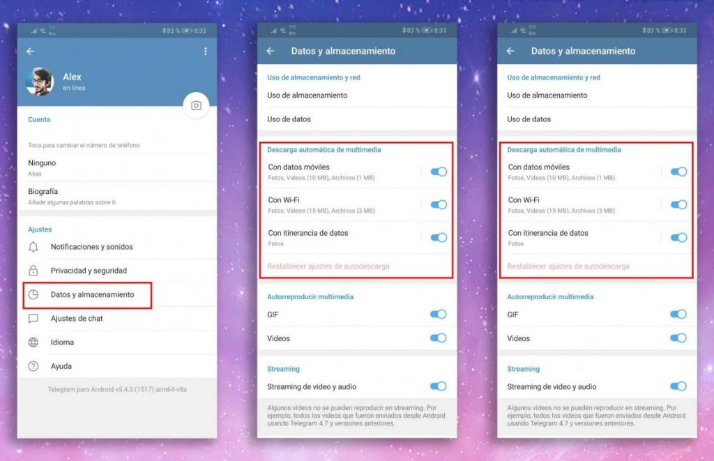 Telegram: cómo usar los chats secretos y mensajes que se autodestruyen 5 Moncloa Los mensajes que se autodestruyen