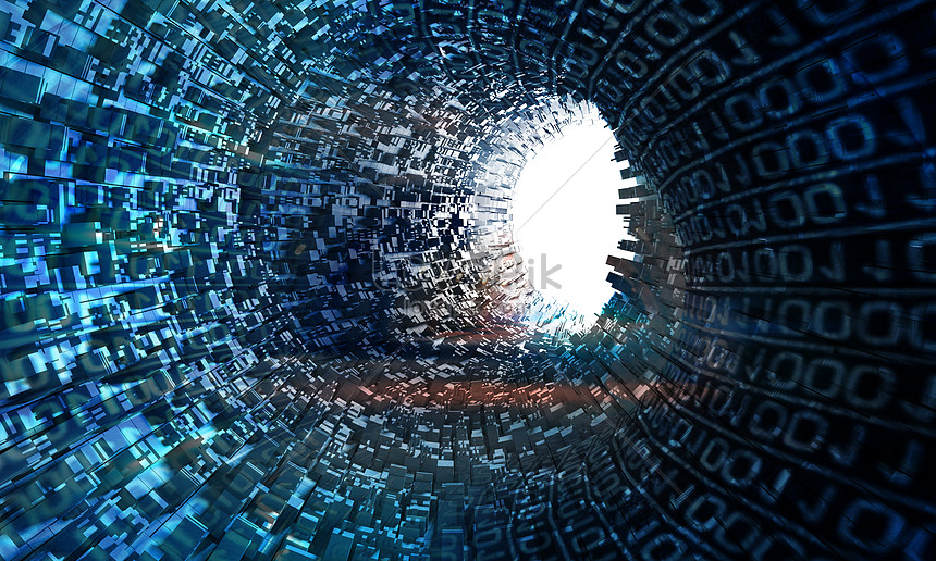 Los túneles de datos