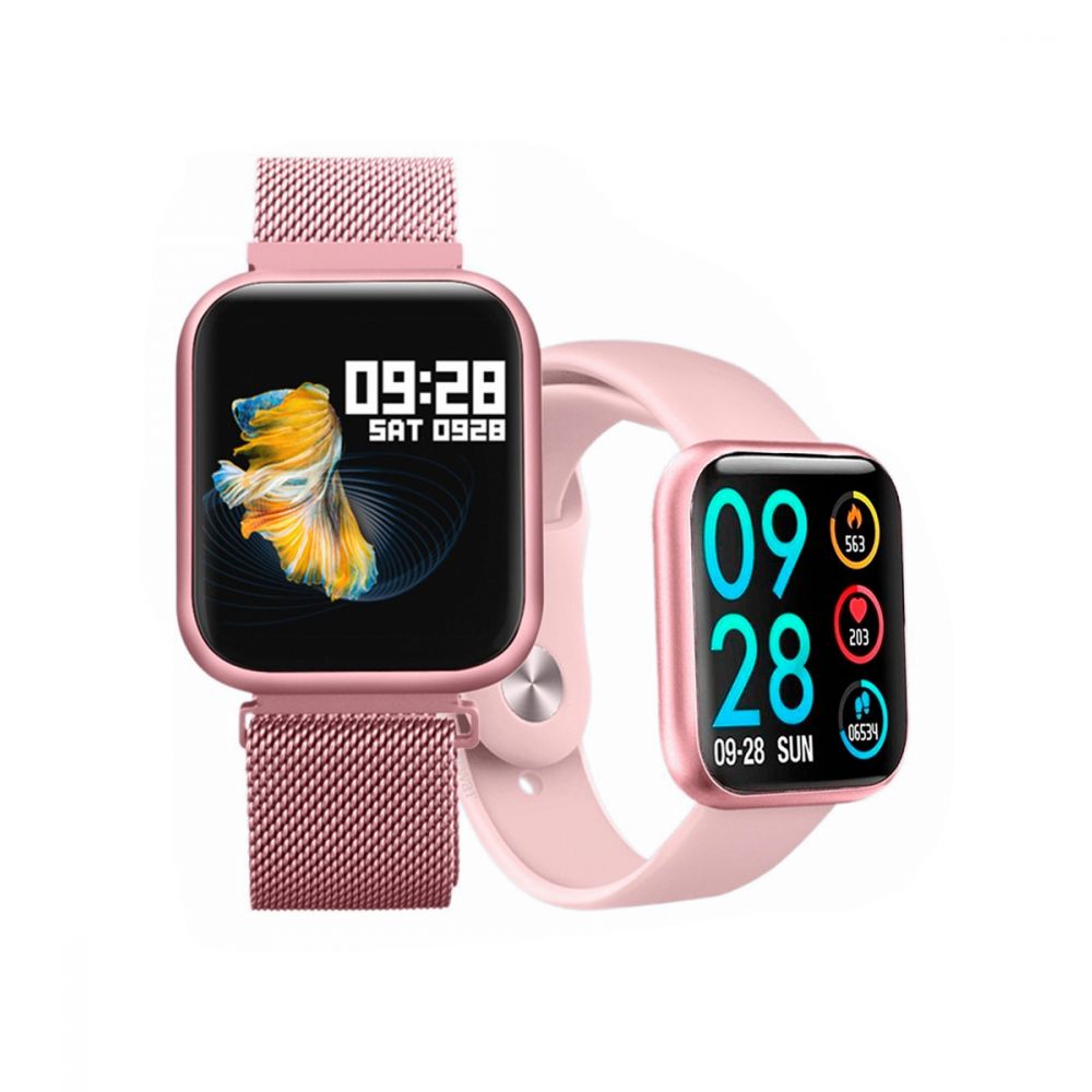 Relojes inteligentes de gama sport para los más exigentes 2 Moncloa Smartwatch Doble Roselín