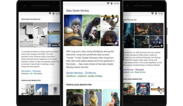 Un carrusel de vídeos