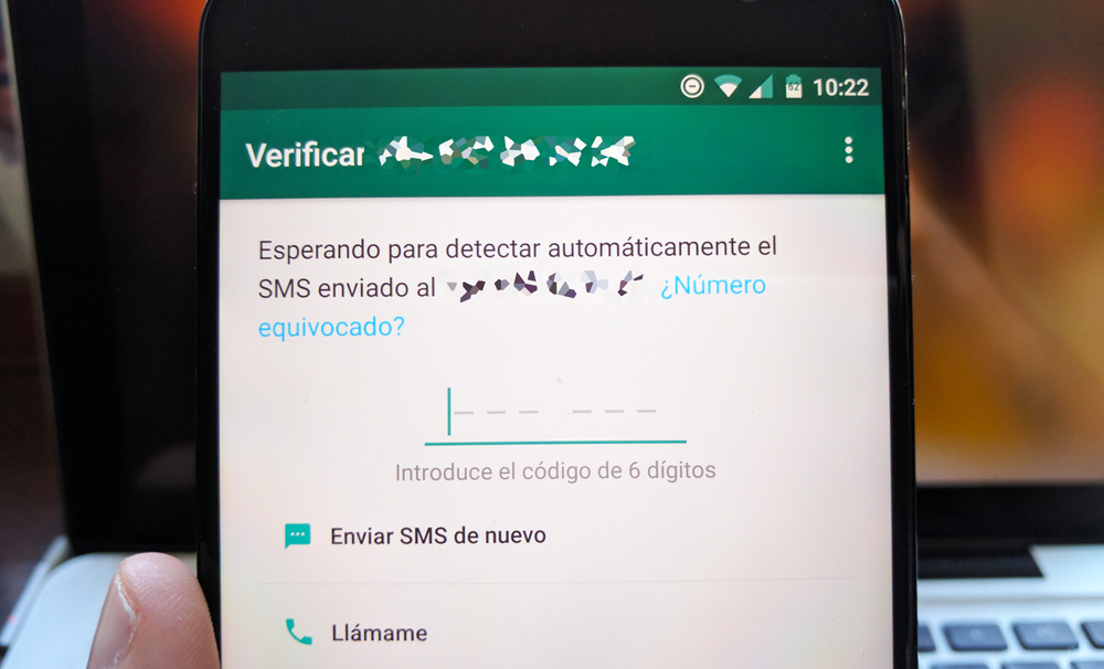Cómo activar WhatsApp sin el código de verificación 6 Moncloa Verificación automática por SMS