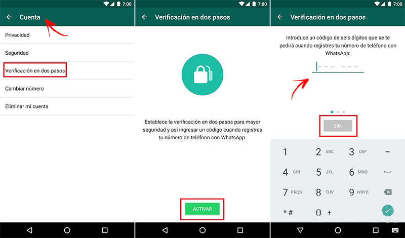 Cómo activar WhatsApp sin el código de verificación 4 Moncloa Esto es lo que tienes qué hacer
