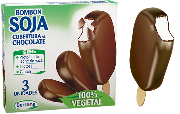 bombon vegetal mercadona