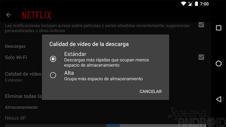 Cómo descargar series y películas de Netflix en tu ordenador 7 Moncloa Descargas inteligentes
