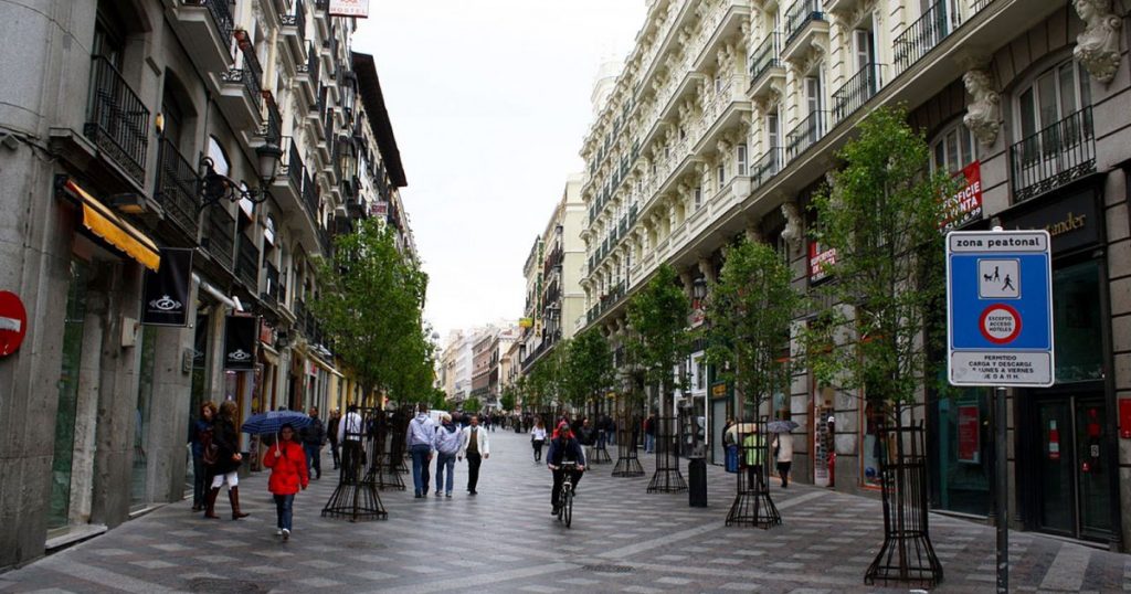 calle peatonal