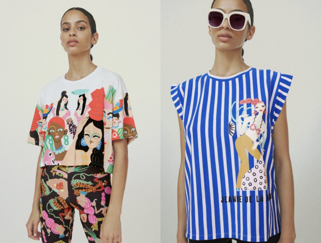 camisetas miranda zara