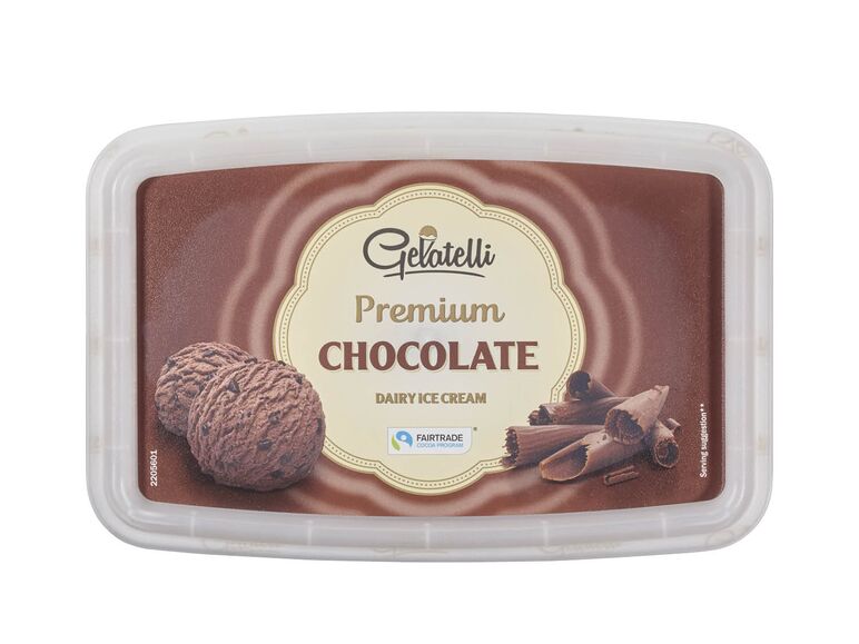 Helados Gelatelli de Lidl con sabores extraños que no encontrarás en otro supermercado 6 Moncloa helado premium en tarrina Moncloa