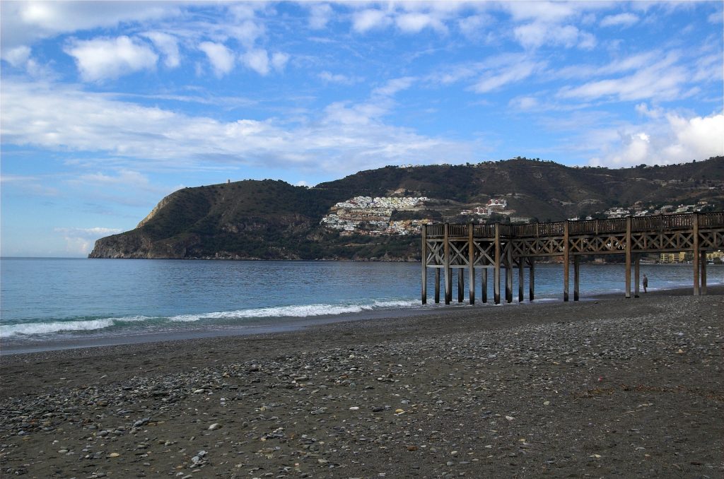 la herradura playas