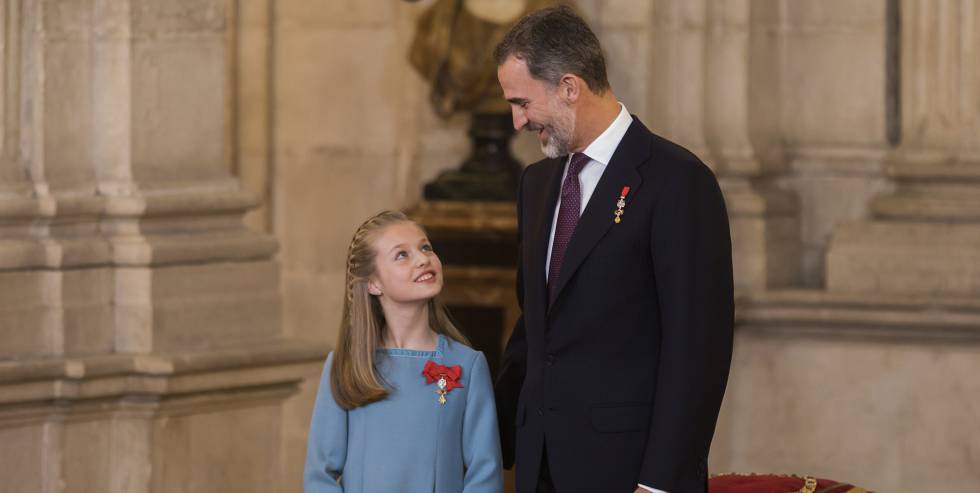 leonor toison oro