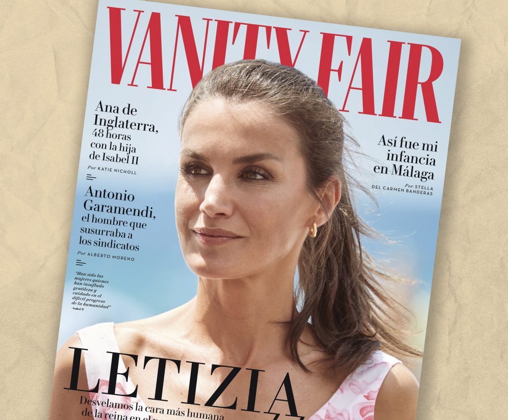 letizia vanity fair espana