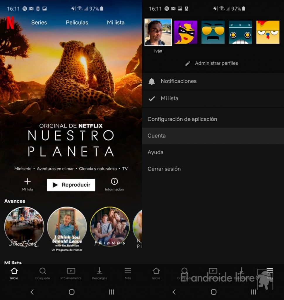 Cómo descargar series y películas de Netflix en tu ordenador 6 Moncloa Límites en descargas