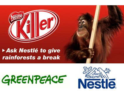 Audi, McDonald's y otras empresas que fracasaron en sus campañas en redes sociales 6 Moncloa El caso Nestle, al estilo de McDonald's