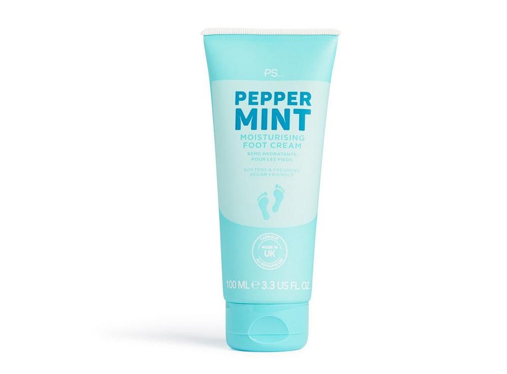 Crema de menta para pies Primark