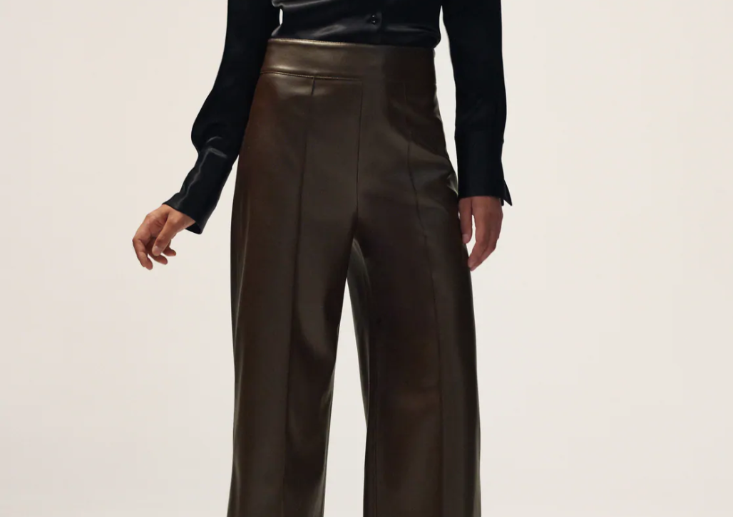 pantalon culotte zara