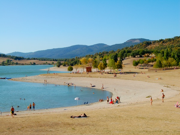 playas de interior alava