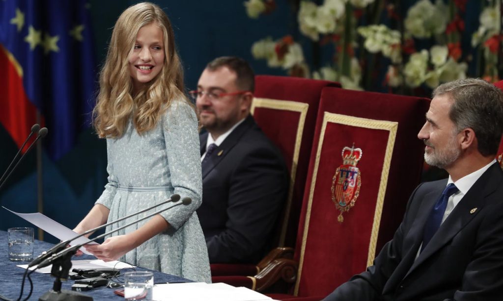 princesa de asturias