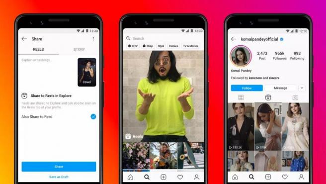 Así puedes crear un Reel en Instagram 4 Moncloa Termina de crear un reel para Instagram