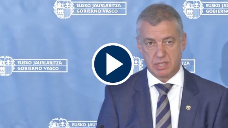 Urkullu no duda de la capacidad del sistema de salud vasco Urkullu no duda de la capacidad del sistema de salud vasco