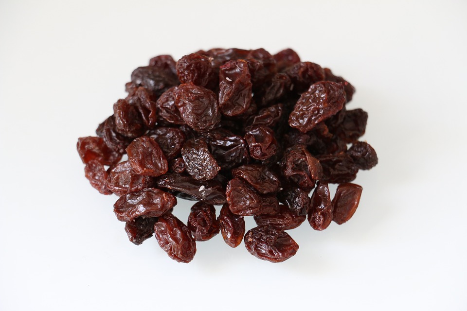 uvas pasas