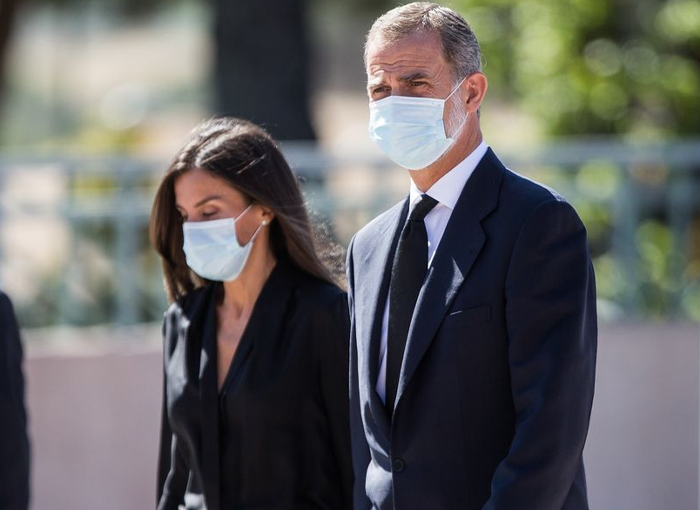 FELIPE VI Y LETIZIA MARCAN DISTANCIAS