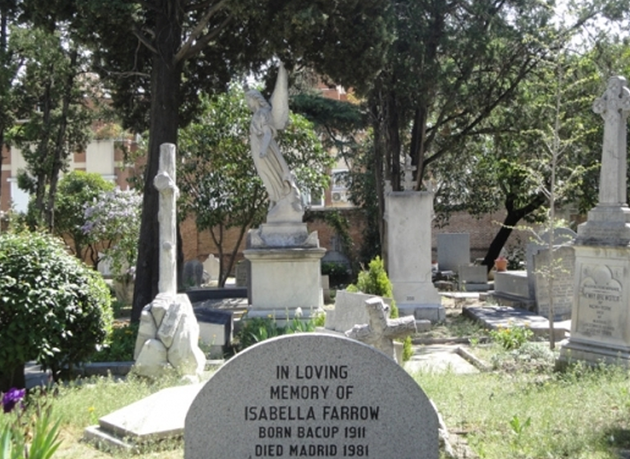 EL CEMENTERIO DE LOS INGLESES DE MADRID