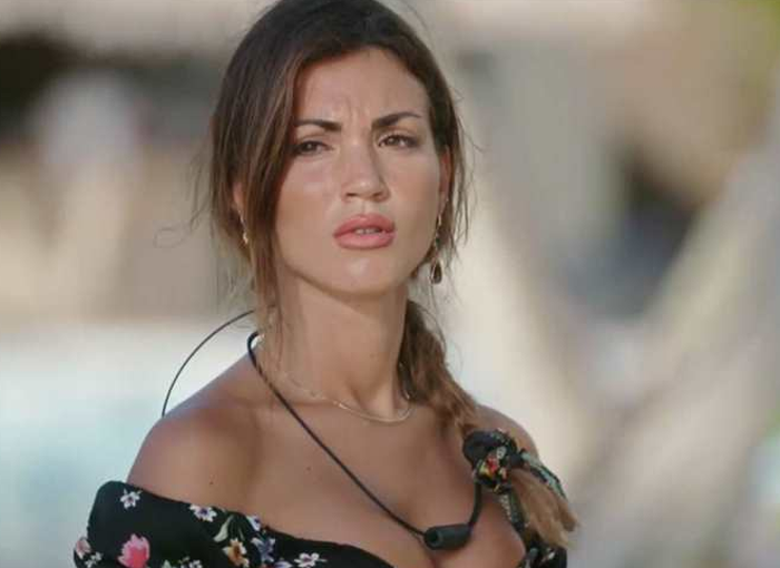 MELODIE, LA PAREJA DE CRISTIAN EN LA ISLA DE LAS TENTACIONES