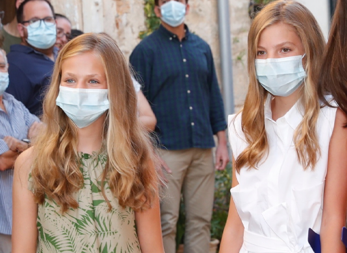 LAS HIJAS DE FELIPE VI Y LETIZIA, SIN RETRIBUCIÓN