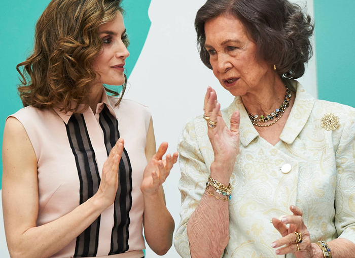 LOS CELOS DE LA REINA SOFÍA CON LA MADRE DE LETIZIA