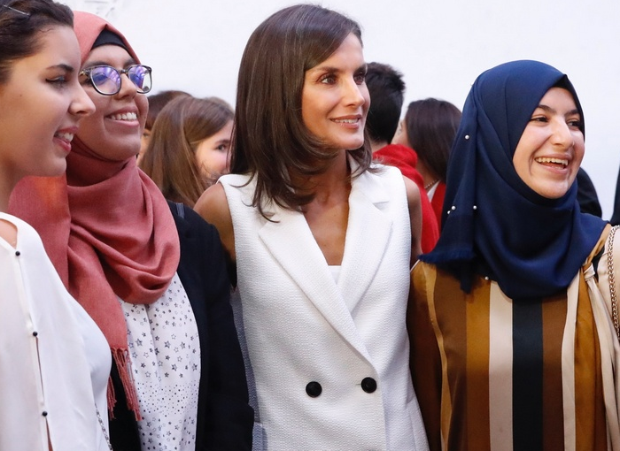 LETIZIA, UNA 'INFLUENCER' SIN REDES SOCIALES