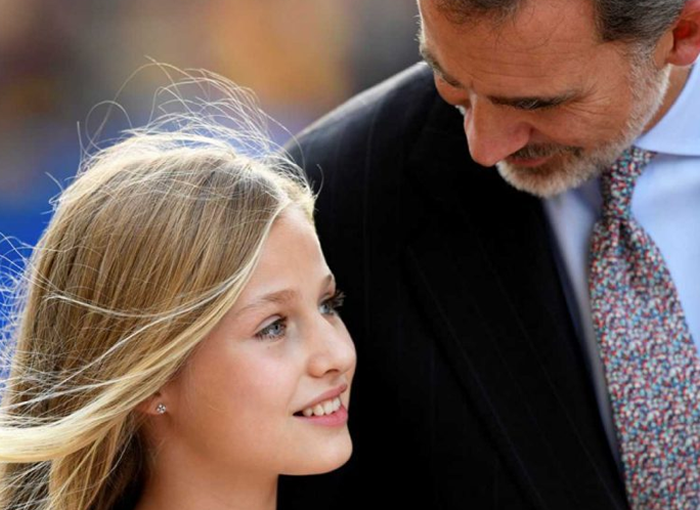 FELIPE VI INICIÓ LA INSTRUCCIÓN MILITAR CON 17 AÑOS