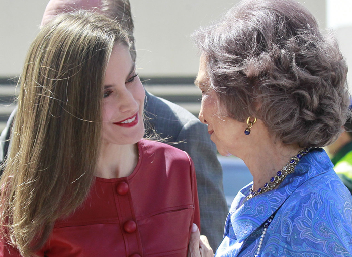 LA RELACIÓN DE LETIZIA CON SUS CUÑADAS
