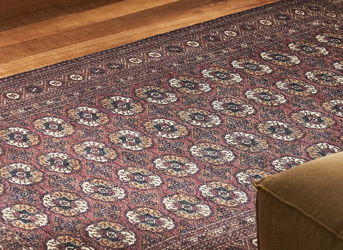ALFOMBRA ESTAMPADO GEOMÉTRICO DE ZARA HOME