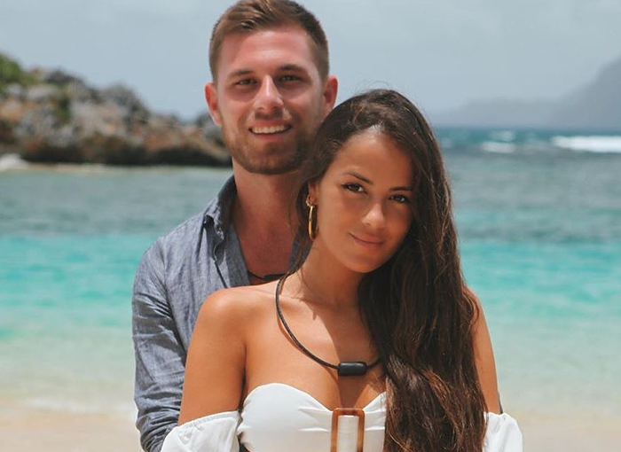 MELYSSA PINTO Y TOM BRUSSE
