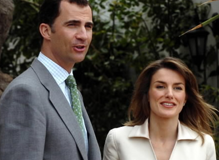 LESIÓN EN LA MANO DE DON FELIPE