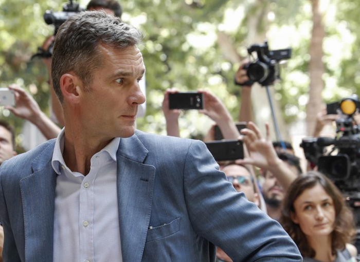 El trato a Iñaki Urdangarín
