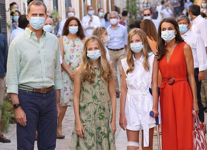 ¿Quién ‘bebe’ de la Casa Real? Los sueldos de Felipe VI, Letizia y otros miembros