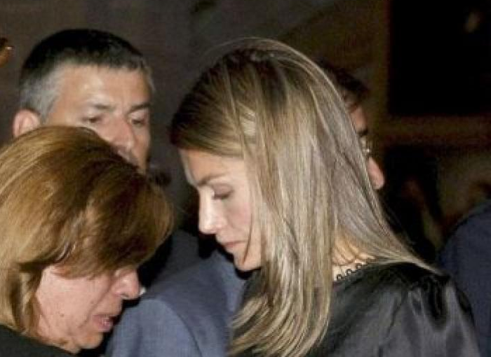 EL ATENTADO DE PALMA, OTRO MOMENTO DURO PARA LETIZIA ORTIZ