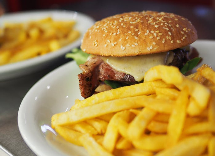 PATATAS FRITAS EN FREIDORAS SIN ACEITE
