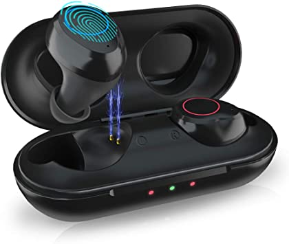 Estos son los mejores auriculares inalámbricos según la OCU 4 Moncloa Bluetooth 5.0 Auriculares Inalámbricos