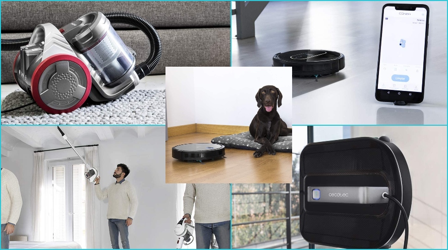 Cecotec robots y aspiradoras que hoy son una auténtica ganga en Amazon