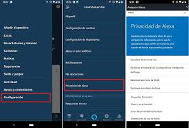 Configuración de privacidad