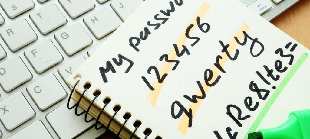 Consejos para la contraseña segura