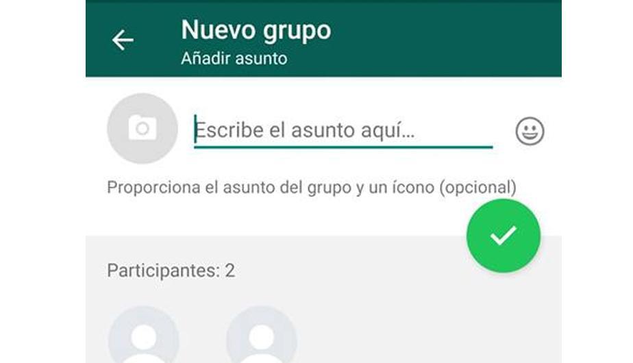 Crear un grupo tú solo