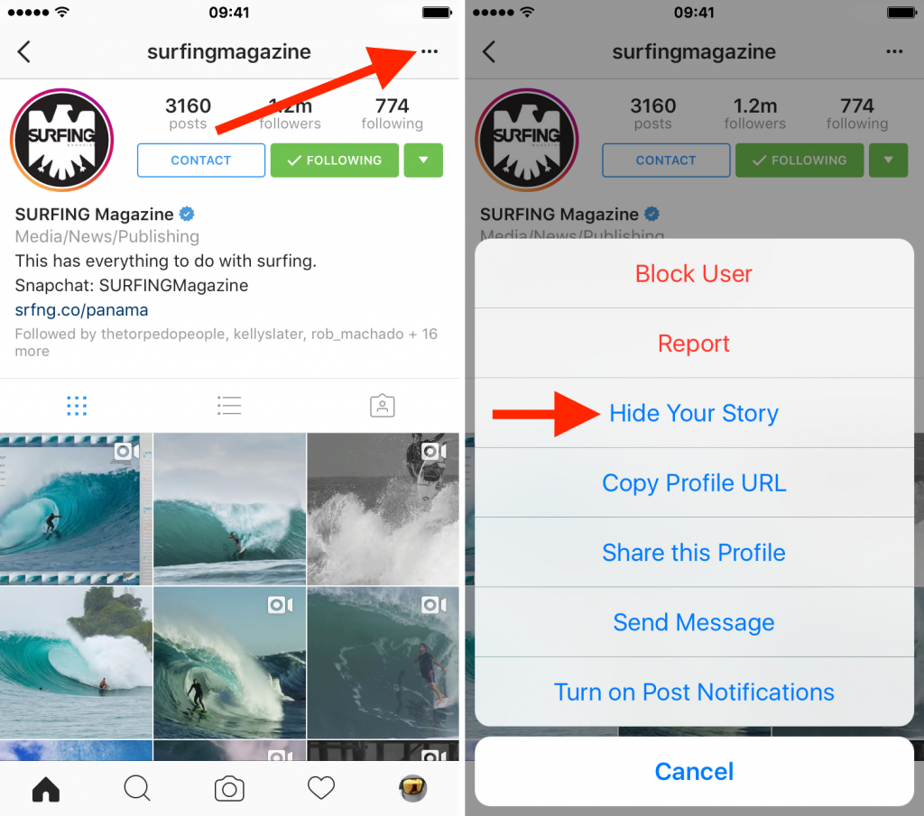 Cómo ocultar fotos de tu Instagram para que nadie las vea 4 Moncloa Cómo ocultar las fotos